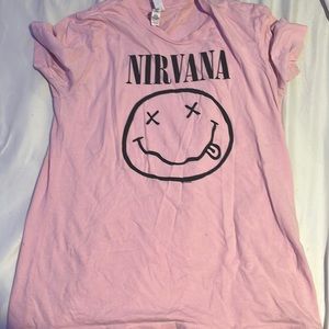 Pink Nirvana Tee